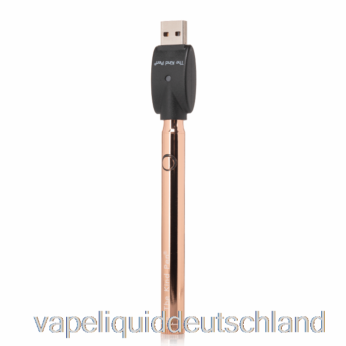 The Kind Pen Twist VV 510 Batterie Roségold Vape Liquid